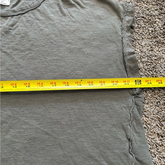 We The Free Olive Short Sleeve Tee - Picture 4 of 7